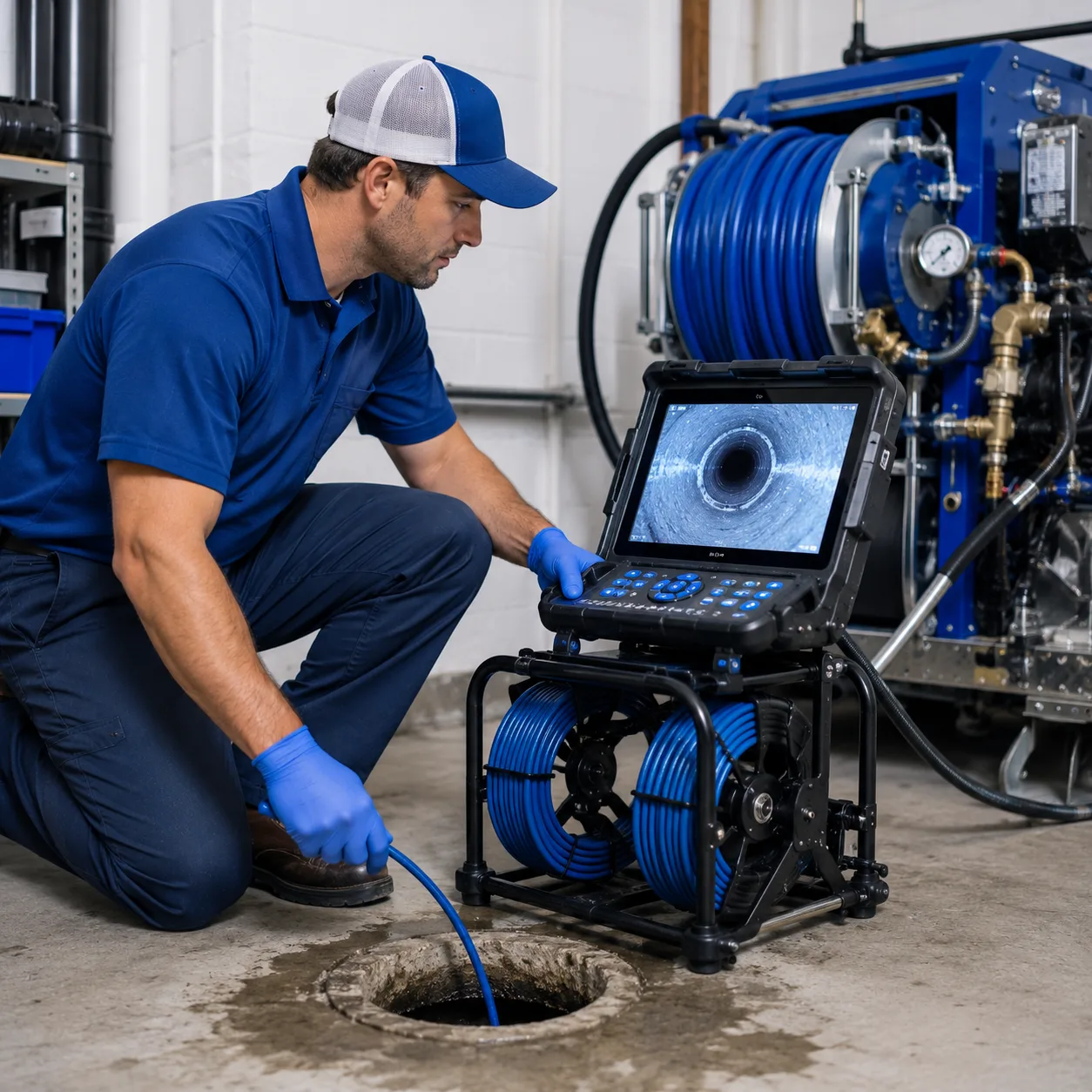 Drainage restoration professionals serving Eagleville, MO